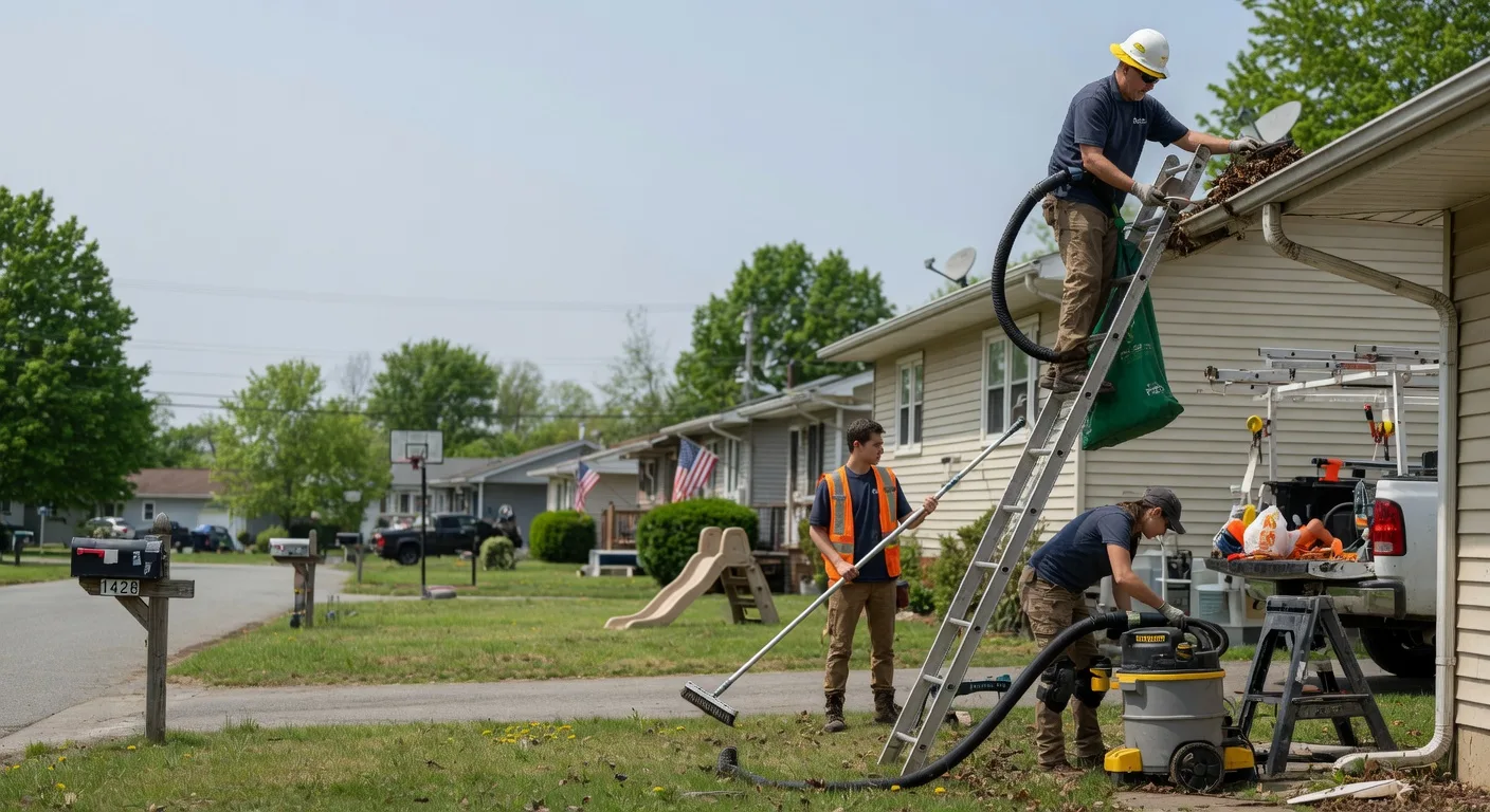 Gutter Installation in Argyle, MI near me